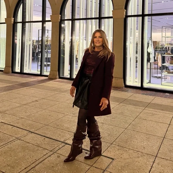 Boots Burgundy - Picture 4 of 9